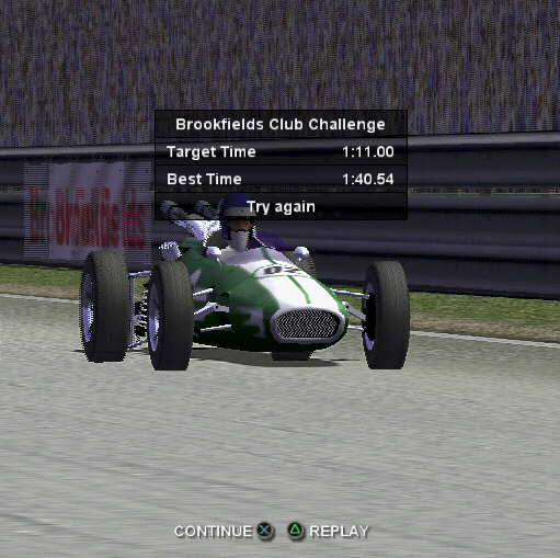 GP Classic Racing screenshot 4 for Wii